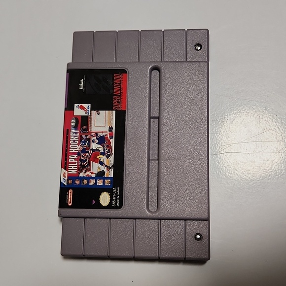 NHLPA Hockey 93 Snes - Picture 3 of 5